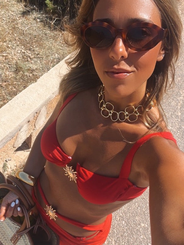 Gargantilla You Light Up The Room | Dorada