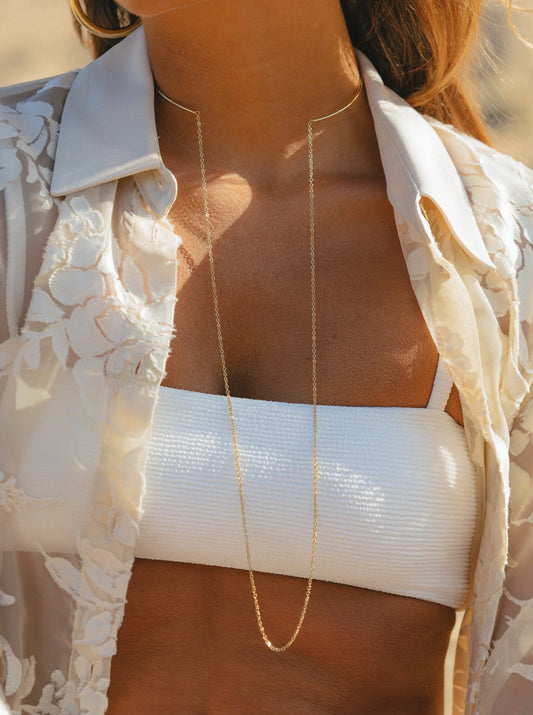 Colar The Essential | Dourado