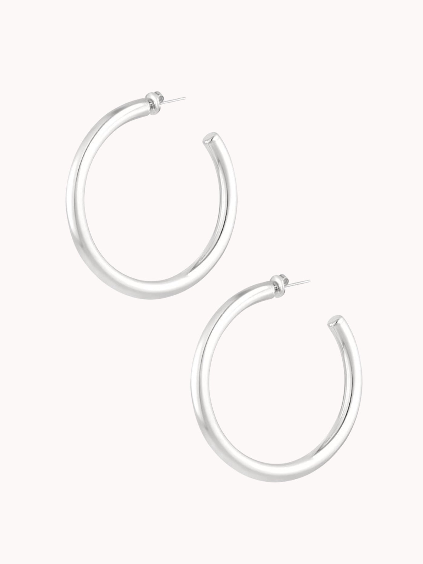 Aros Girls Just Wanna Have Fun | Plateados