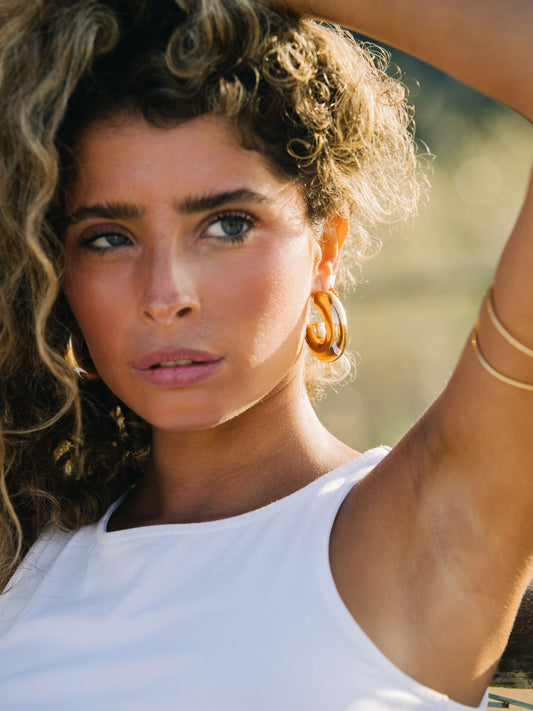 Argolas CC | Douradas