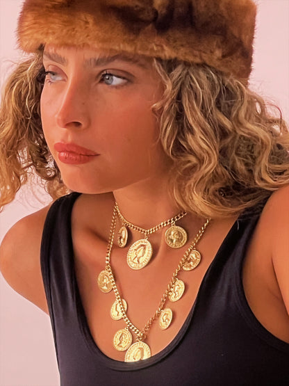 Conjunto The Luckiest Girl  | Dourado