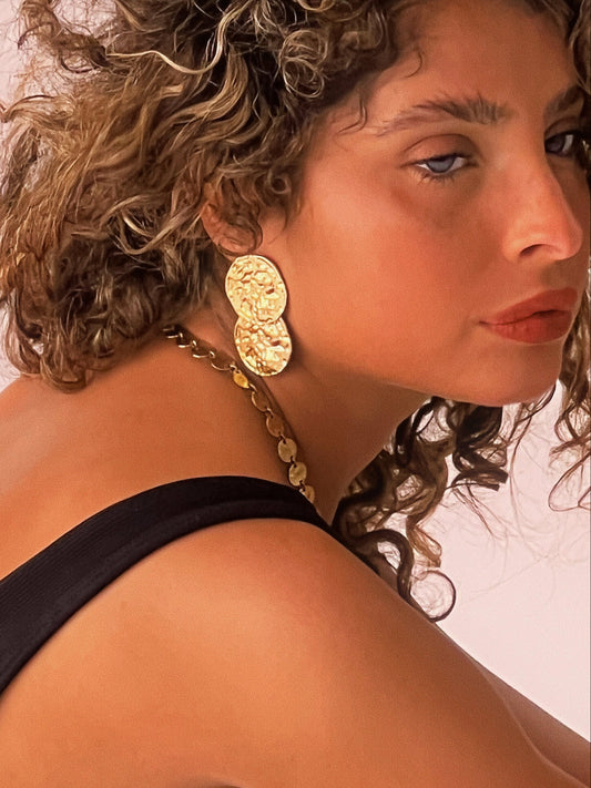 Brincos Soft Heart, Strong Soul | Dourados