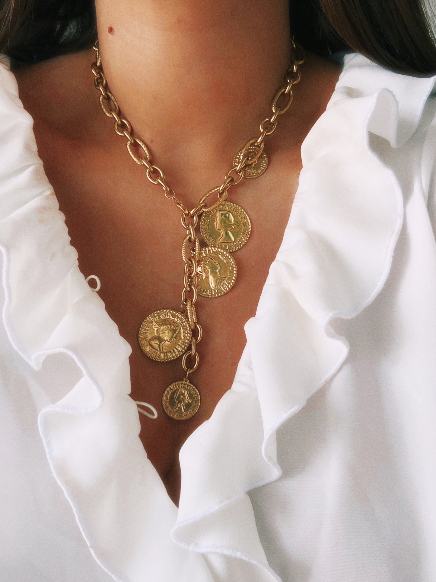 Colar I'm a Lucky Girl | Dourado