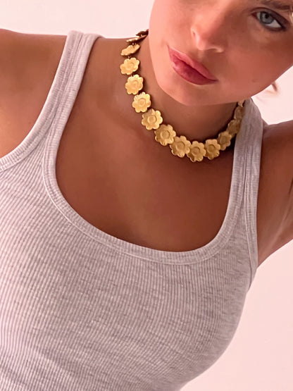 Gargantilha Garden Party | Dourada