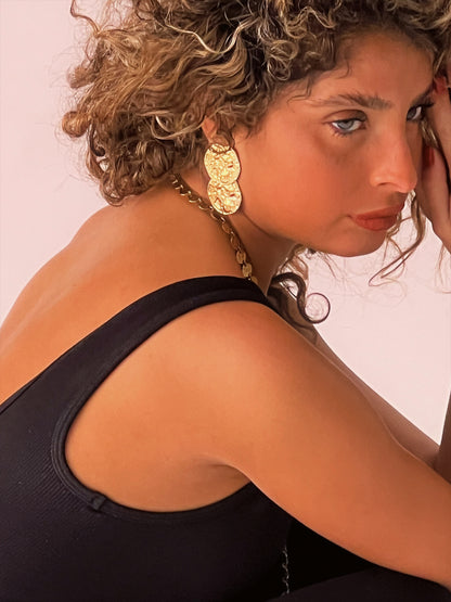 Brincos Soft Heart, Strong Soul | Dourados