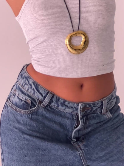 Colar I Don't Chase, I Attract | Dourado